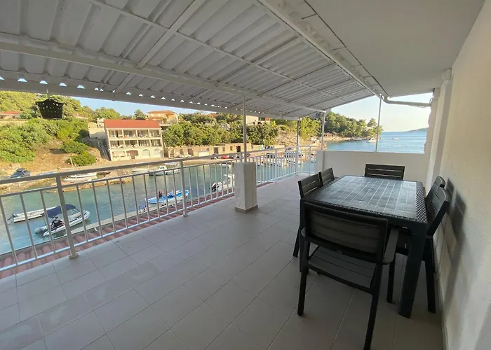By The Sea Grscica, Korcula - 23988 Apartment