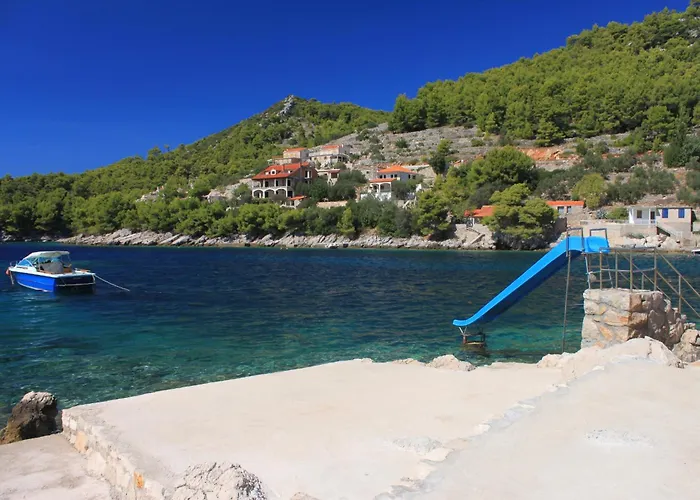 By The Sea Grscica, Korcula - 23988 Apartment *